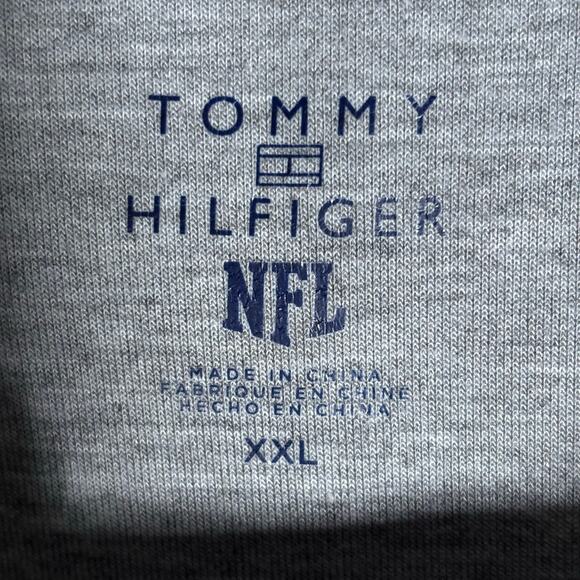 Tommy Hilfiger NFL Los Angeles Chargers 1/4 Zip Hoodie XXL - Picture 8 of 8
